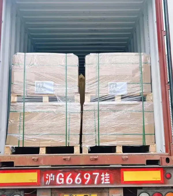 Solar Aluminum Frame Shipment Successfully Delivered to Turkey(1)
