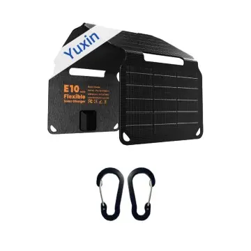 10W ‎High Efficiency Waterproof Camping Backpacking Hiking for Cell Phone Power Banks