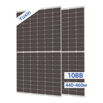 Half-Cell 10BB 440W 445W 450W 455W 660W PERC Solar Panel Mono Silicon (120)