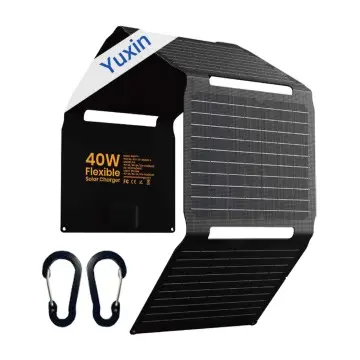 40W ‎High Efficiency Waterproof Camping Backpacking Hiking for Cell Phone Power Banks