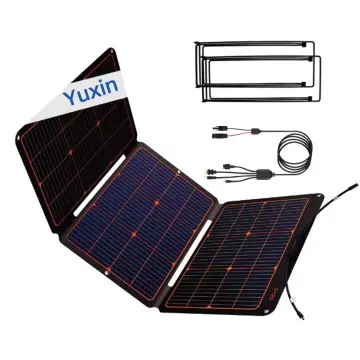 120W ‎High Efficiency Waterproof Power Emergency Camping for Small Power Station Generator Phones